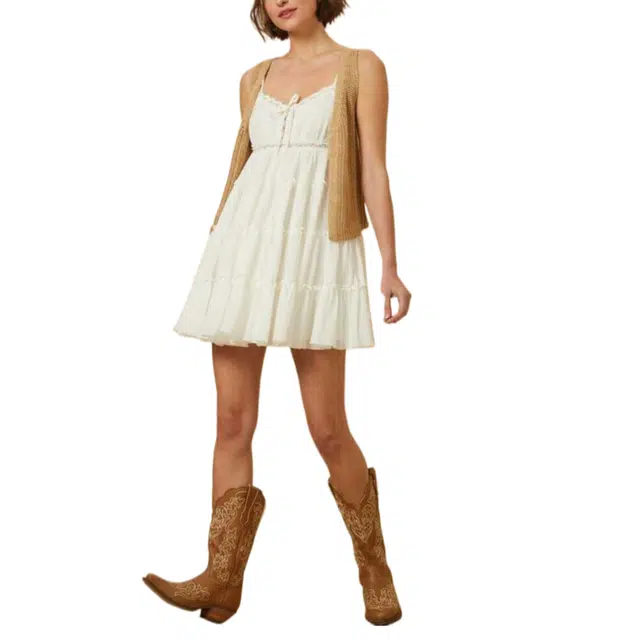 ALTAR'D STATE Heather Mini Dress
