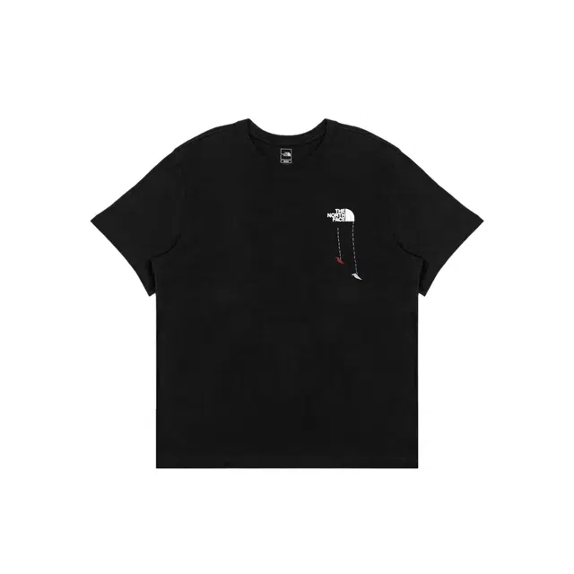 The North Face Custom Embroidered T-Shirt