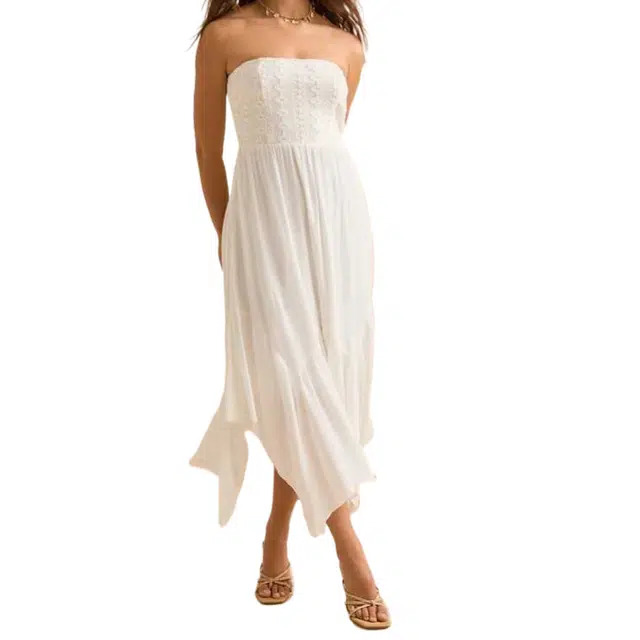 ALTAR'D STATE Samantha Midi Dress