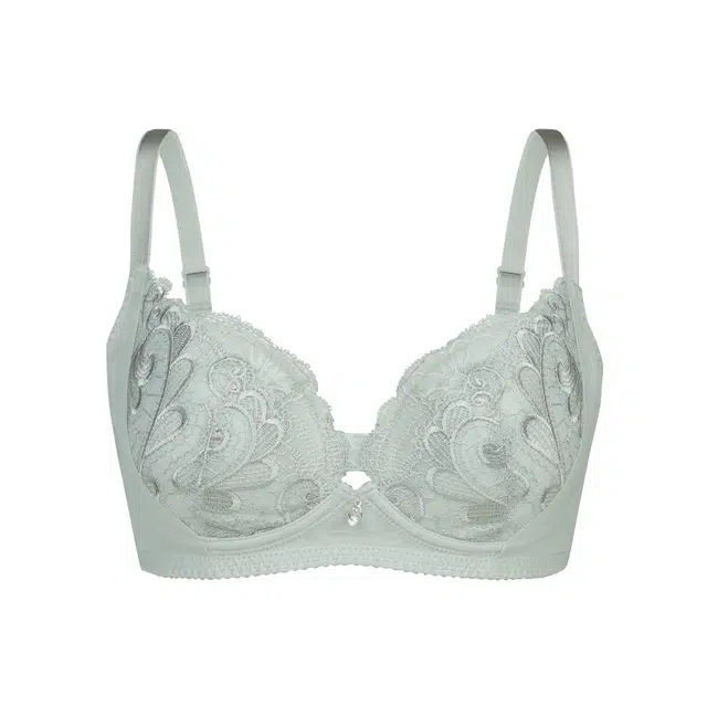 古今 夏薄款无钢圈防下垂大胸显小凉感文胸 女款