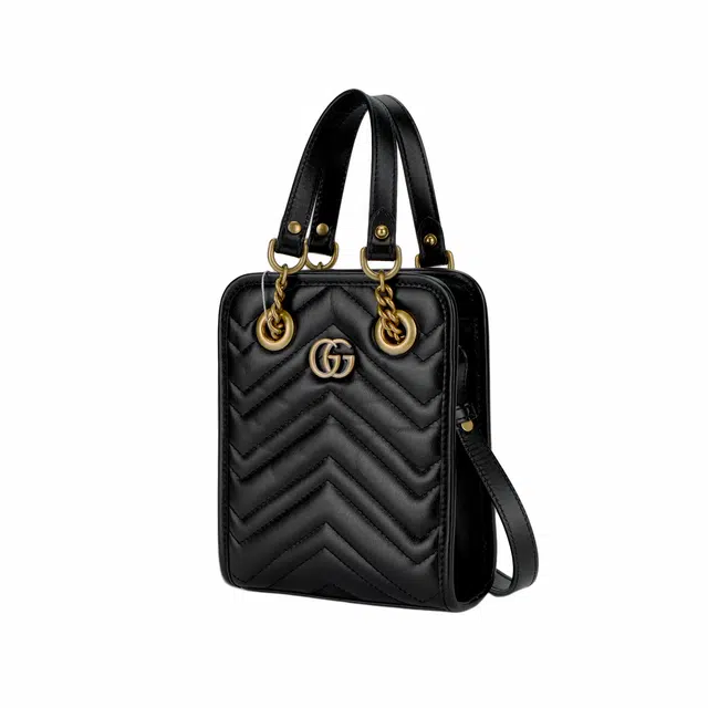 GUCCI Marmont Logo Tote