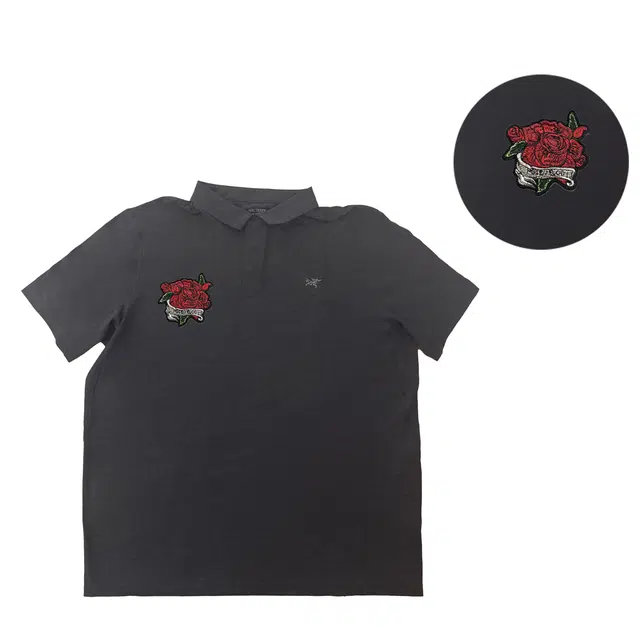 Arcteryx CORMAC logoPolo