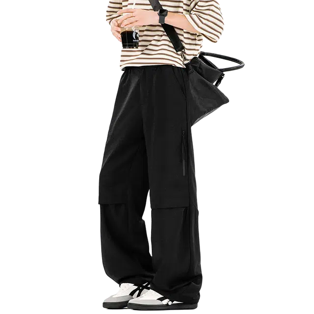 金盾 夏季潮流冰感长裤休闲裤 男女同款