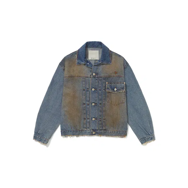 PIET Dirty Denim Jacket