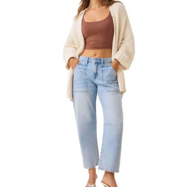 ALTAR'D STATE Lorelai Open Cardigan