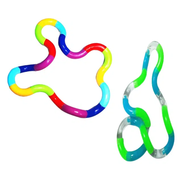 酷毛鸭 创意百变扭扭缠绕变形扭绳 解压玩具