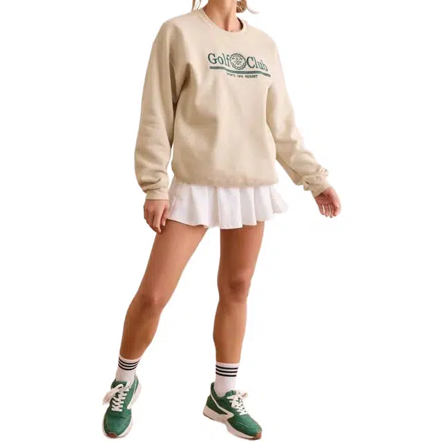 ALTAR'D STATE Golf Club Embroidered Sweatshirt