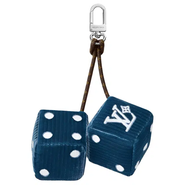 LOUIS VUITTON x Nigo Lucky DICE logo