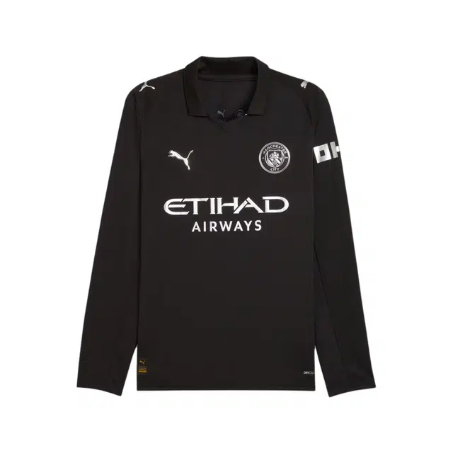 PUMA Manchester City SS25 Away Jersey Long Sleeve