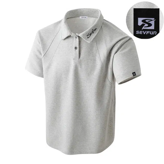 7 SEVFUN VIBEboxycleanfitPolo