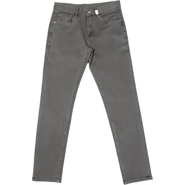 吉肯蒂 高端简约九分裤男士夏季薄款潮流修身直筒弹力商务裤子牛仔裤 男款