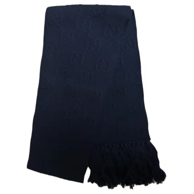 Gucci Wool Scarf Blue