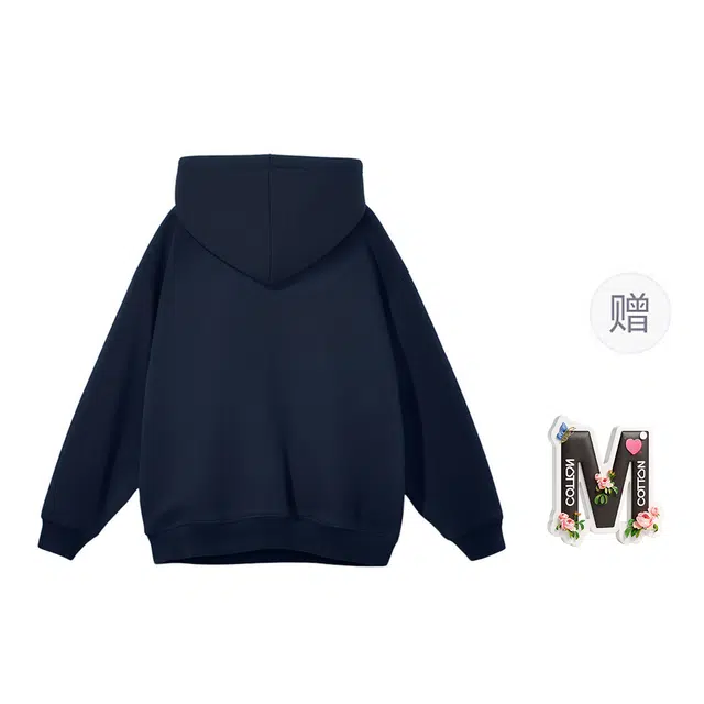 棉购 韩系简约高街潮流时尚休闲宽松卫衣 女款