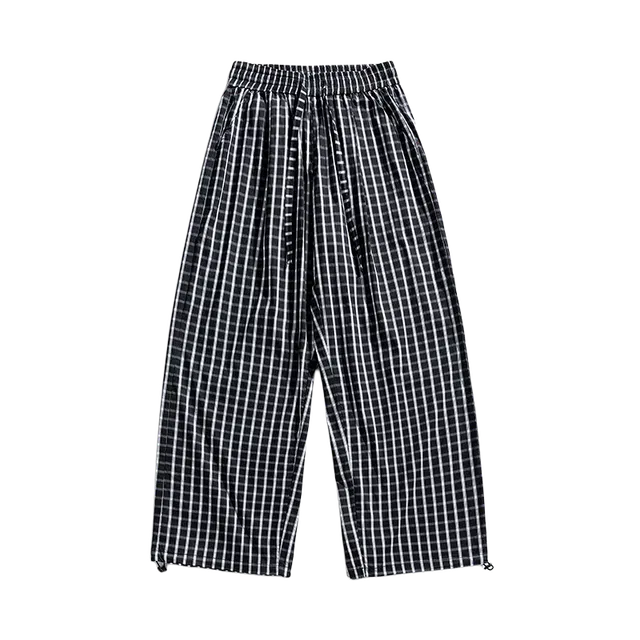 金盾 夏季阔腿长裤潮流休闲裤 男款