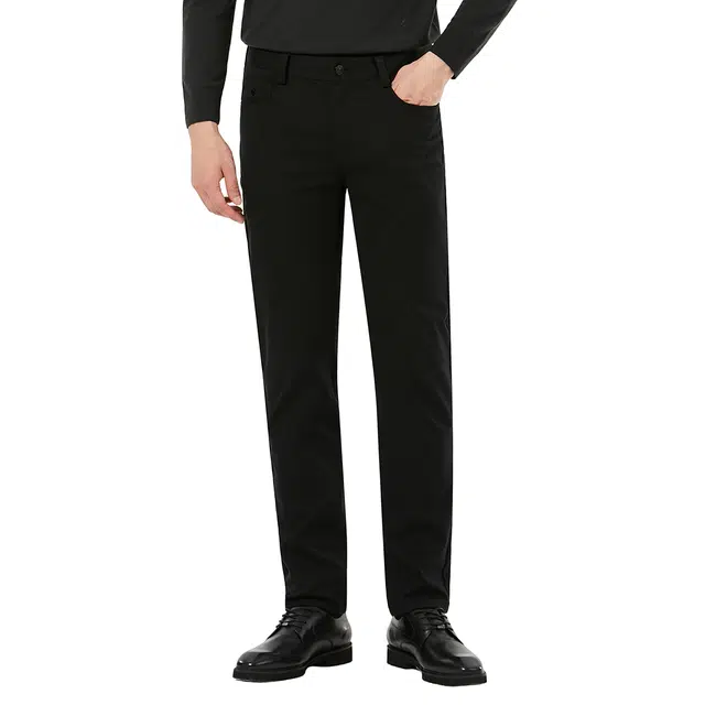 利郎 四面弹 简约百搭五袋小脚秋季修身时尚休闲裤 男款