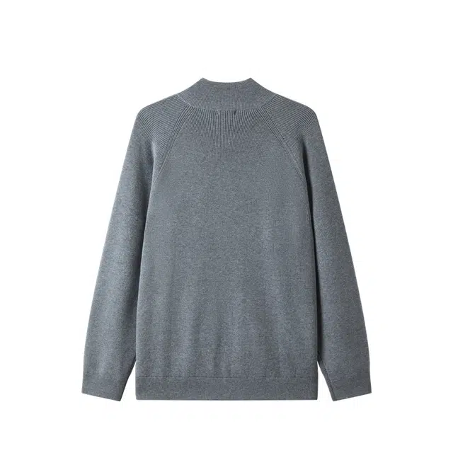 森马 插肩袖内搭休闲舒适毛衣 男款