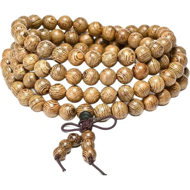 优奕芳 中式复古风 转运纳财诸事顺利 珠串文玩盘玩 小众高级感 鸡翅木 木作手串 男女同款情侣款