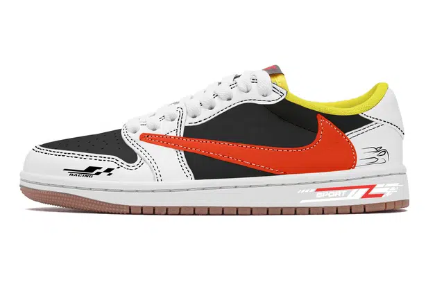 Travis Scott x Jordan Air Jordan 1 7.0LOW