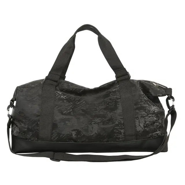 尊梵 大容量短途健身行李包轻便运动收纳行李袋出差 尼龙 旅行包 男女同款情侣款 黑色/白色/银色/粉色