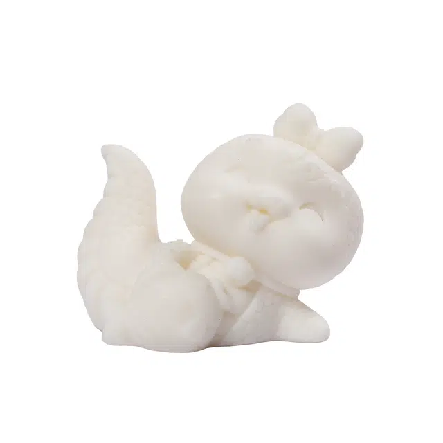 仙友 国潮新中式收藏锦鲤蛇来运转文玩简约轻奢高级如意盘玩挂件平安顺遂转运居家茶宠车载摆件#好运 象牙果 手把件 男女同款情侣款