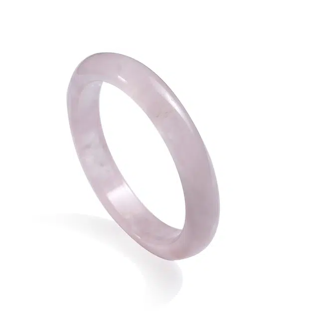 梨云暮雪 玫瑰粉浪漫 桃花酿  藕粉  潮流款 国风旗袍 白月光 气质百搭天然 粉水晶 手镯 女款