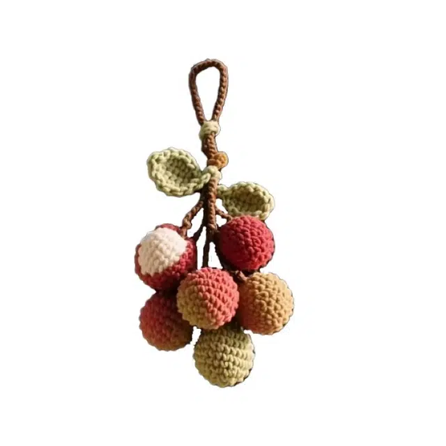 馨枕居 荔枝 可爱卡通 有趣益智 其他手工制作