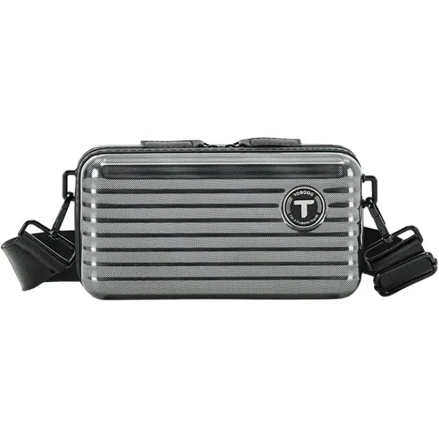 TOBOOG Crossbody Bag Silver