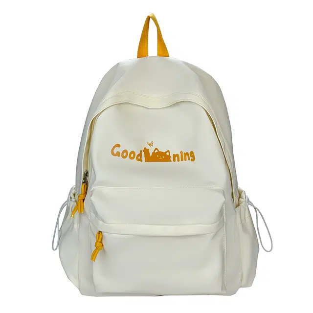 帕克熊 百搭简约日常上课 牛津布 双肩包 常规 女款 多色