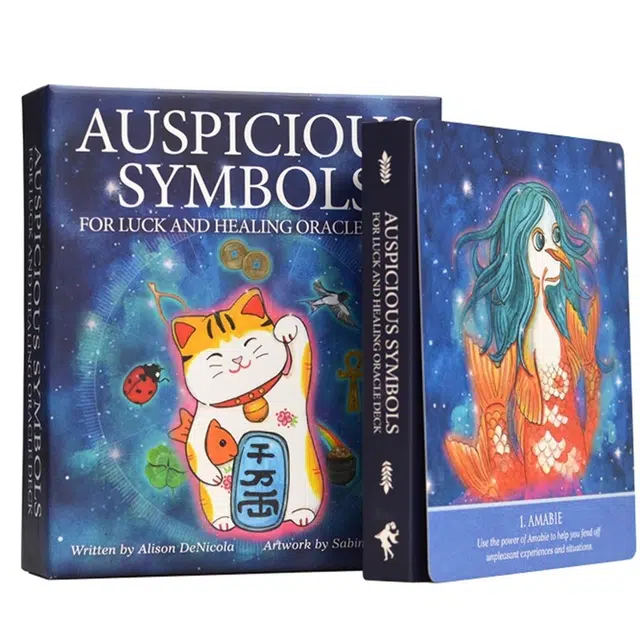 Luck and Healing Oracle Deck