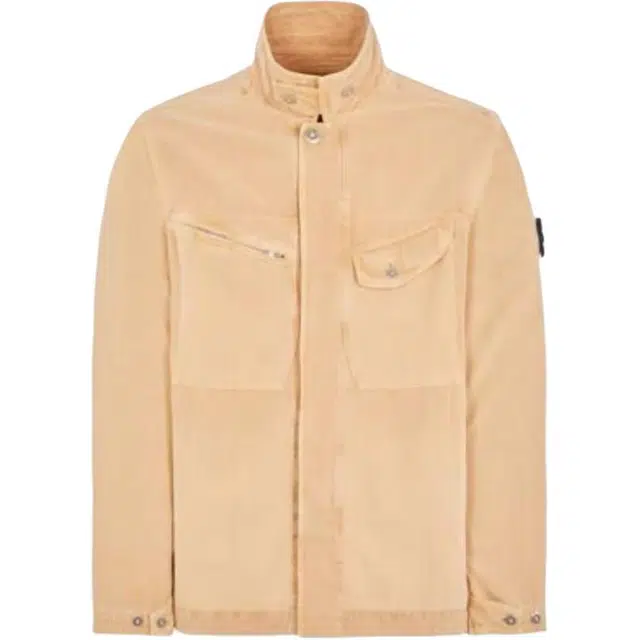 Stone Island Logo Polo Jacket