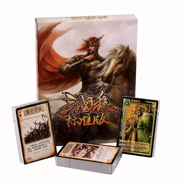 锦象鹤 三国杀标准版 其他桌游