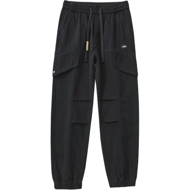 希越 潮流纯棉宽松束脚百搭休闲裤 男款