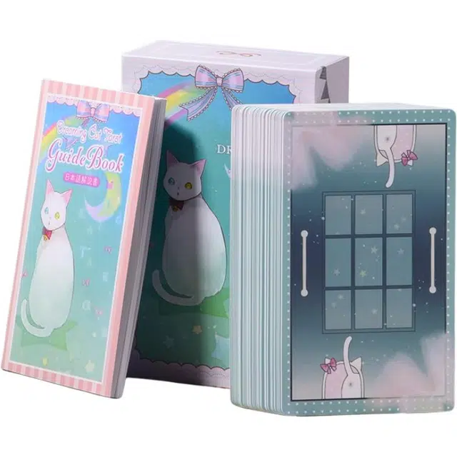 韦特塔罗 塔罗牌经典韦特梦幻猫 新手全套普及维特伟特桌游卡牌手册