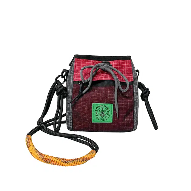 茵初 个性撞色小巧轻便百搭 牛津布 单肩包 男女同款情侣款 多色