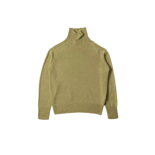MARGARETHOWELL SEAMLESS ROLL NECK