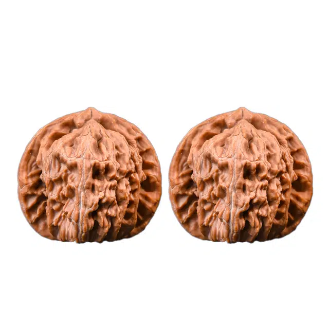 素于 入门级白狮子吉祥如意福星高照把玩国潮新中式随身附带盘玩轻奢高级解压#好运 文玩核桃 把件 男女同款情侣款