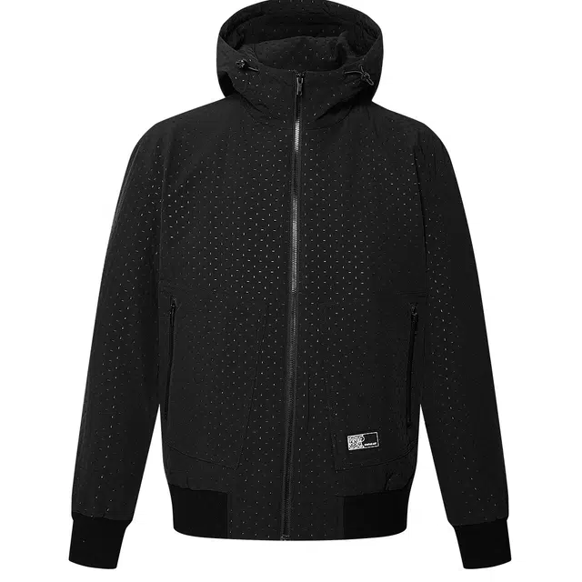 利郎 时尚都市短款连帽简约质感百搭秋季夹克外套 男款