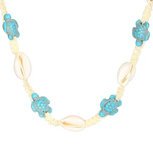 清脆小溪 创意 卡通海龟精致可爱风气质俏皮个性设计搞怪 树脂 项链 女款