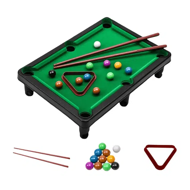亿嘉爱 台球桌迷你桌球室内家用桌面台球亲子互动 玩具