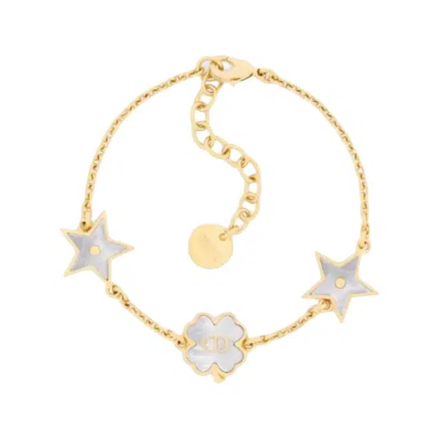 DIOR Pearl Bracelet Gold
