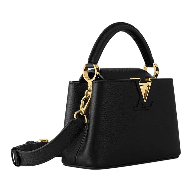 LOUIS VUITTON Capucines Taurillon