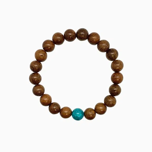 富珠汇 【吉祥如意珠】招财转运文玩佛珠盘串新中式国潮小众学业有成升职加薪好运 金丝檀木 手串 男女同款情侣款