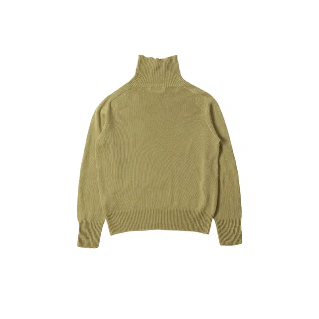 MARGARETHOWELL SEAMLESS ROLL NECK