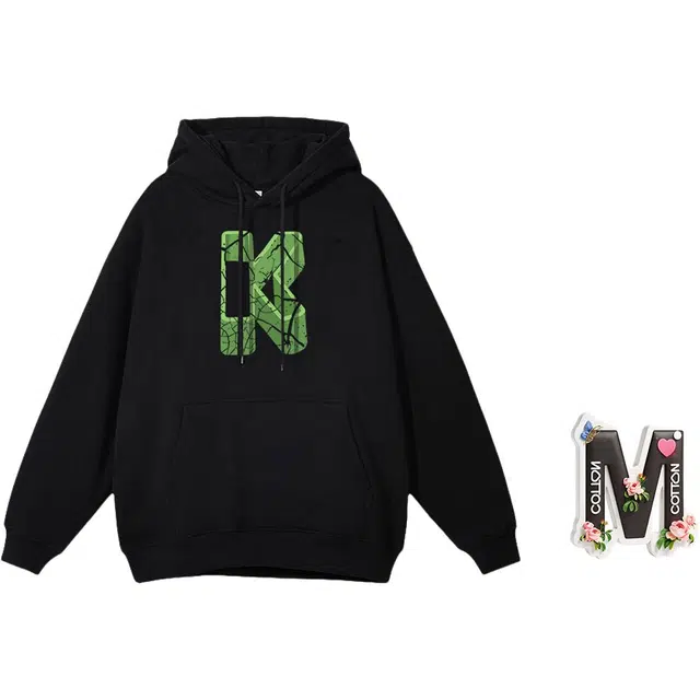 棉购 时尚百搭潮流简约长袖卫衣 女款