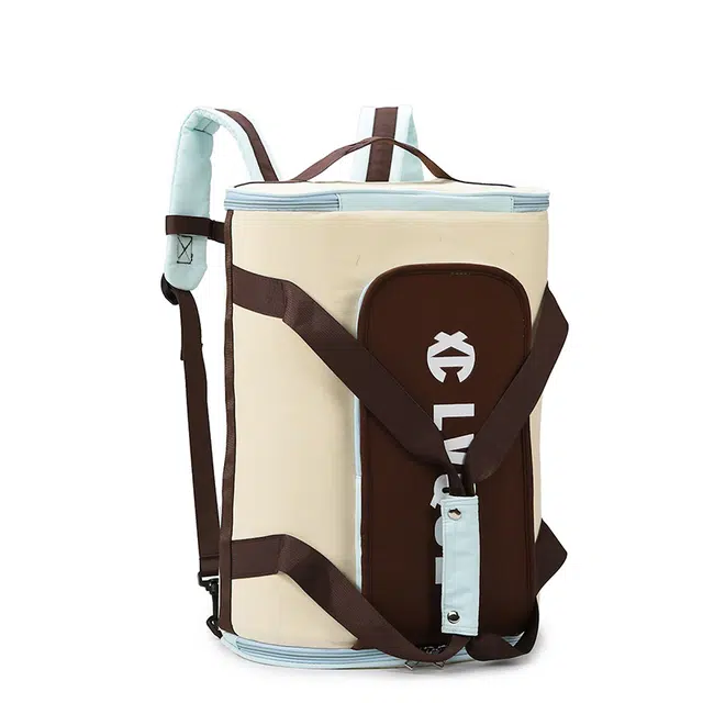 笛贝嘉 潮酷学生撞色通勤 牛津布 背包双肩包 男女同款情侣款 多色