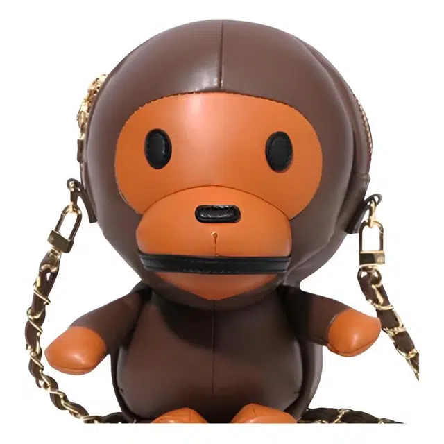 A BATHING APE BABY MILO PU