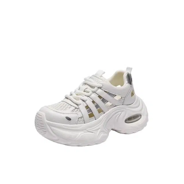 拾伍象 时尚潮流舒适简约气质小众 低帮 老爹鞋 女款