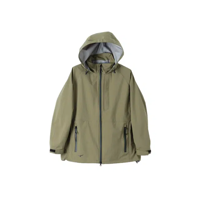 MARGARETHOWELL MIZUNO RAIN JACKET NYLON POPLIN