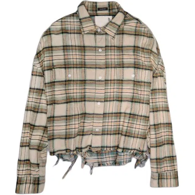 R13 Plaid Shirt