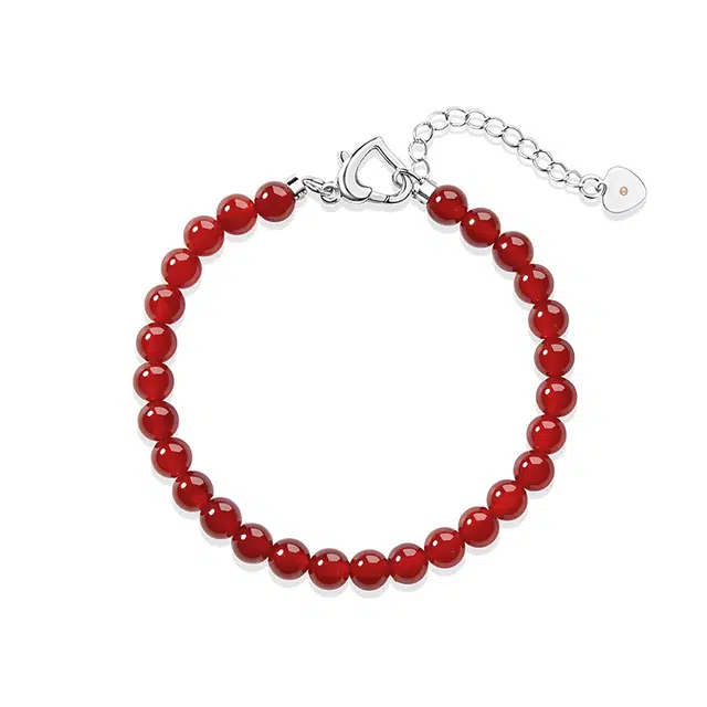 【鸿运连连】 奢珠 新中式风时尚轻奢#好运 玛瑙 手链 女款